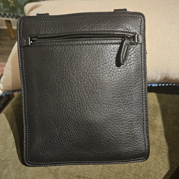 Salvatore Ferragamo Black Duffel Bag